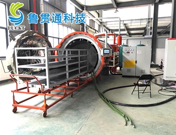 热压罐使用现场